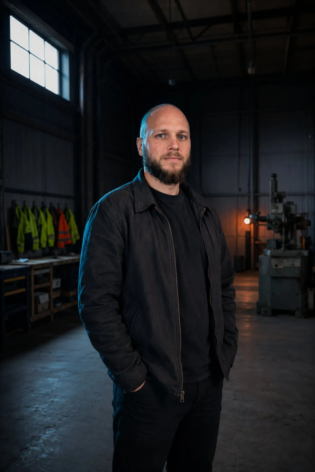 Miguel Egaña Silva in einer Werkstatt — Mitarbeitergewinnung für Handwerks- und Fachbetriebe in der Region
